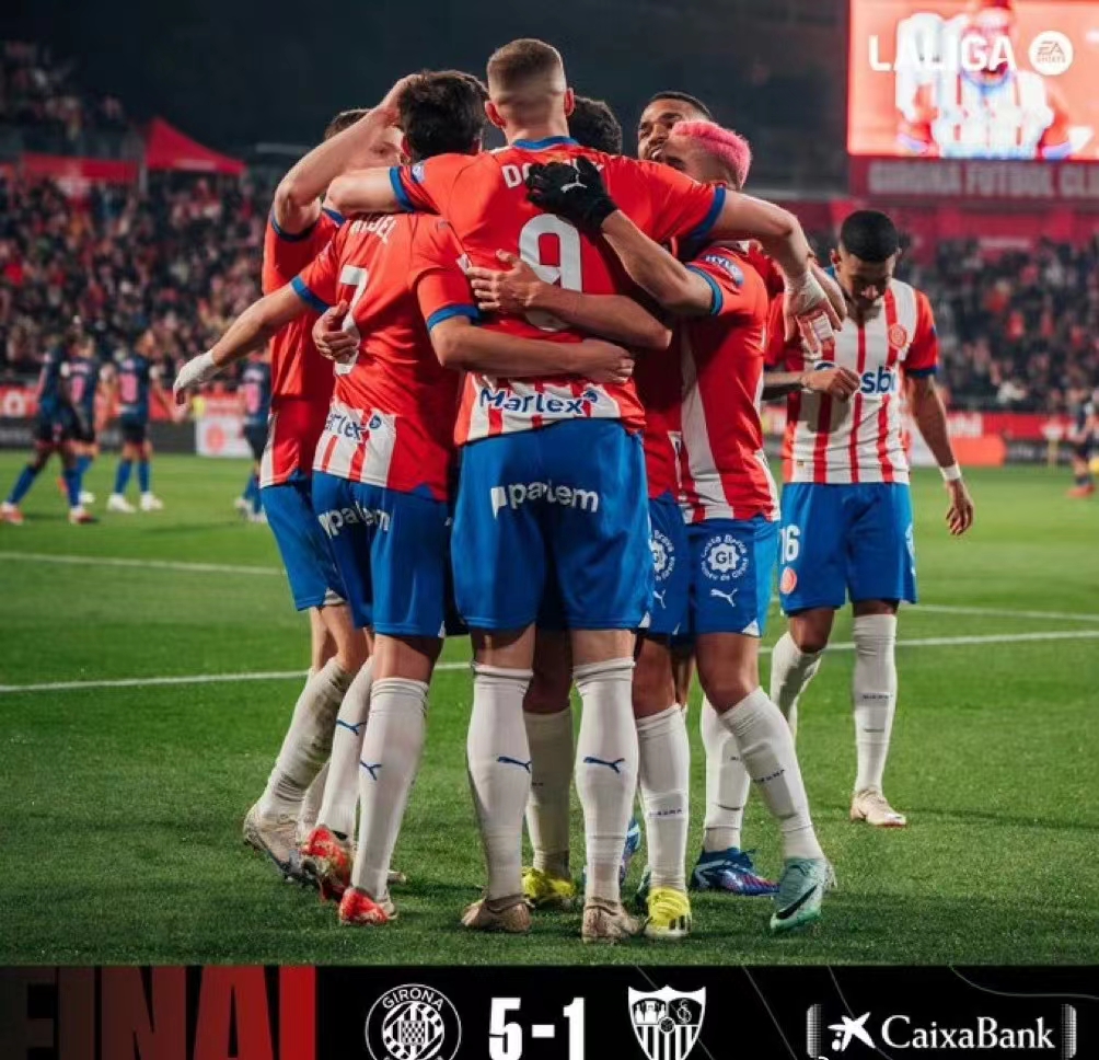 De opkomst van Girona, een dark horse-legende in La Liga De opkomst van Girona, een dark horse-legende in La Liga
